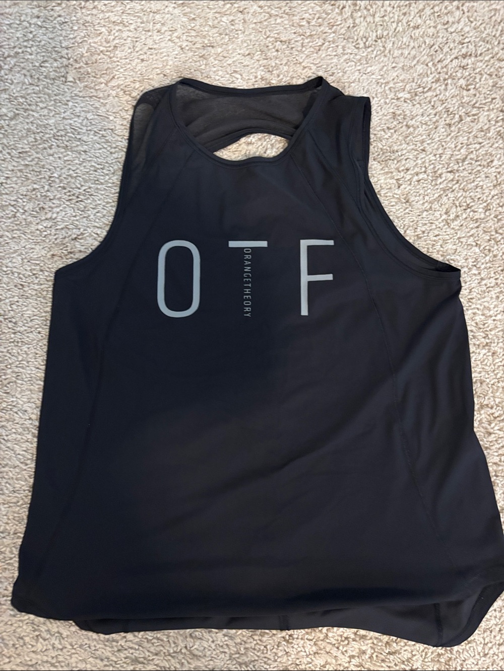 lululemon athletica OTF Sculpt Tank
